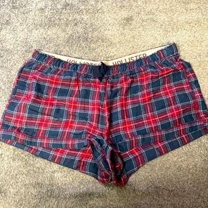 Hollister sleep shorts